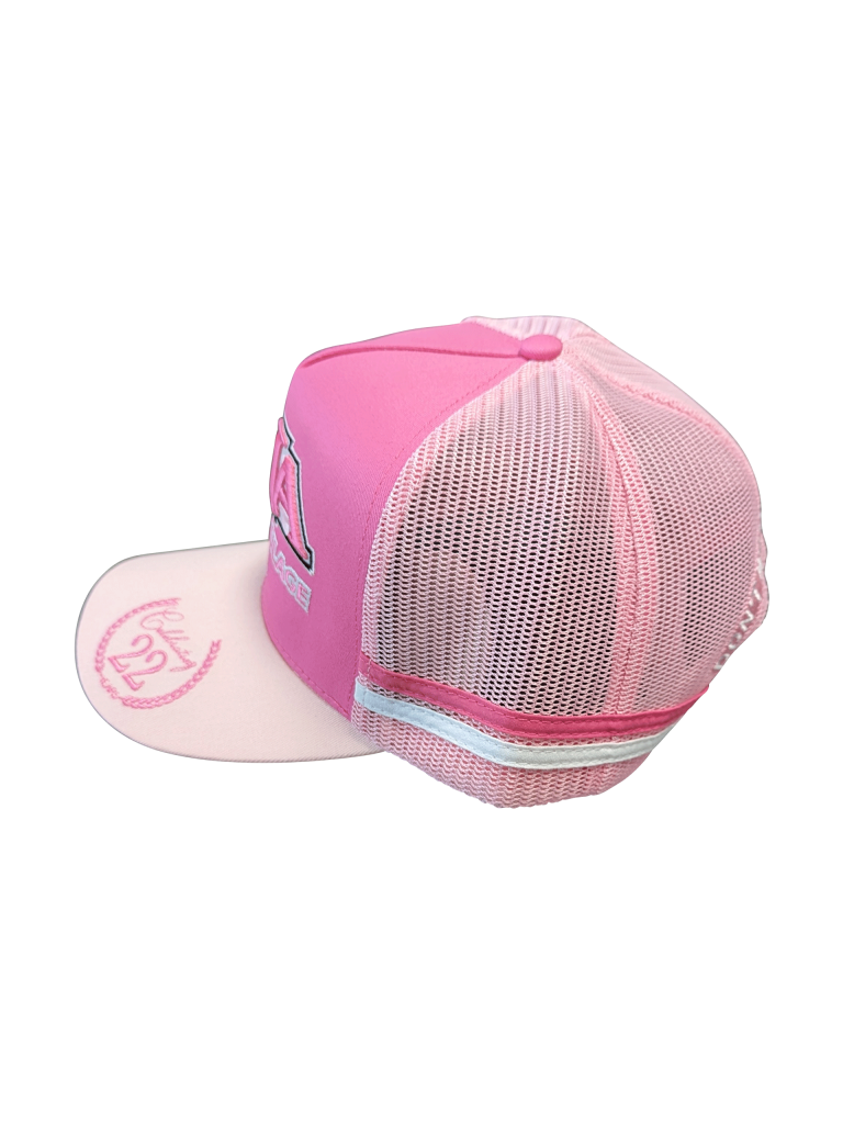 Pink HHA Supporter Cap Heavy Haulage Australia